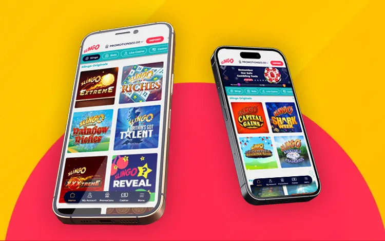 Slingo Casino App Screenshot
